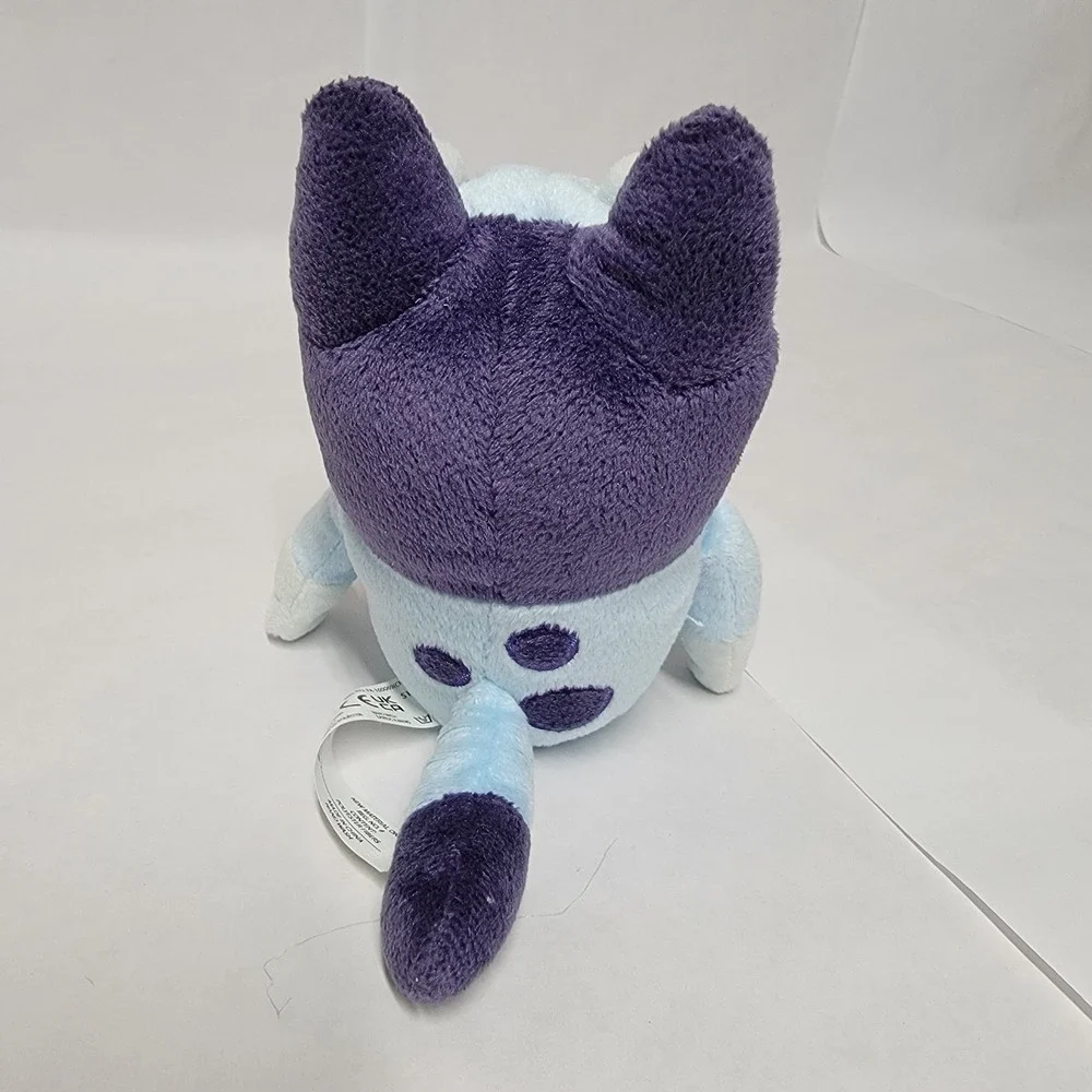 Bluey Character Plush Dog Toy Blue Purple‎ Yellow 7 Inch
